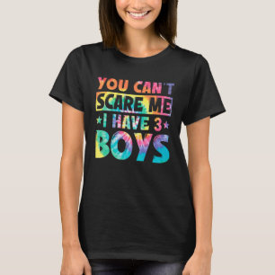Mami Mama  ich habe drei Jungen Muttertags-Mama-Ti T-Shirt