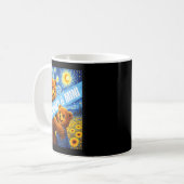 Mami & mini süßer Bär passend zum Muttertag Kaffeetasse (Vorderseite Links)
