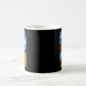 Mami & mini süßer Bär passend zum Muttertag Kaffeetasse (Mittel)