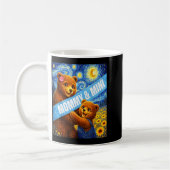 Mami & mini süßer Bär passend zum Muttertag Kaffeetasse (Links)