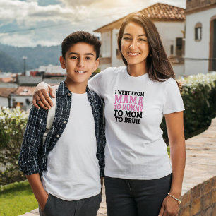Mami Mom Bruh Lustige Mama  T-Shirt