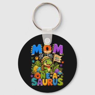 Mami Mutter des One-A-Saurus-Dinosauriers 1. Schlüsselanhänger