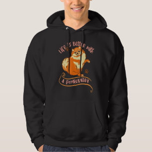 Mami Spitz für Frauen Hundefeld besser Hoodie