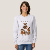 Mami-Sweatshirt Sweatshirt (Vorne ganz)
