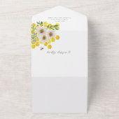 Mami to be all in one Baby Shower Einladung (Außenbereich)