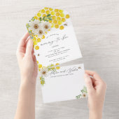 Mami to be all in one Baby Shower Einladung (Abreißen)