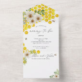 Mami to be all in one Baby Shower Einladung (Innen Boden)