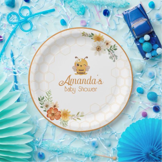 Mami to be Baby Shower Paper Teller (Party)