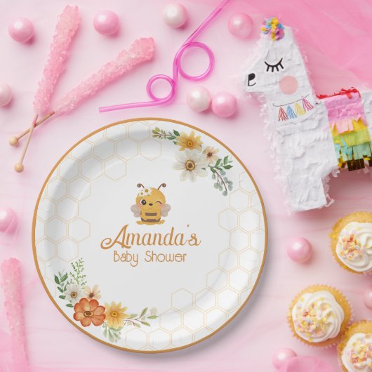 Mami to be Baby Shower Paper Teller (Party)