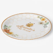 Mami to be Baby Shower Paper Teller (Schrägansicht)