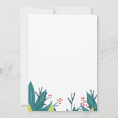 Mami to be Invitation Bee Baby Shower Einladung (Rückseite)