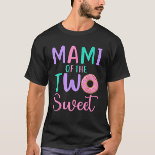 Mami von den zwei süßen Mama 2. Geburtstagskind Do T-Shirt