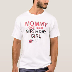 Mami von der Geburtstagskameraserie, die Ladybug g T-Shirt