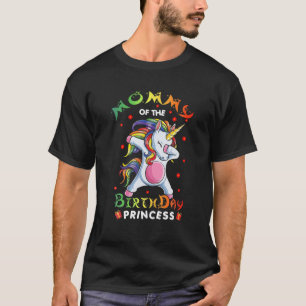 Mami von der Geburtstagsprinzessin Dabbing Unicorn T-Shirt
