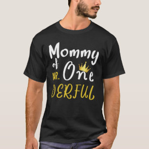 Mami von Mr Onederful  Erste wunderbare passende T-Shirt