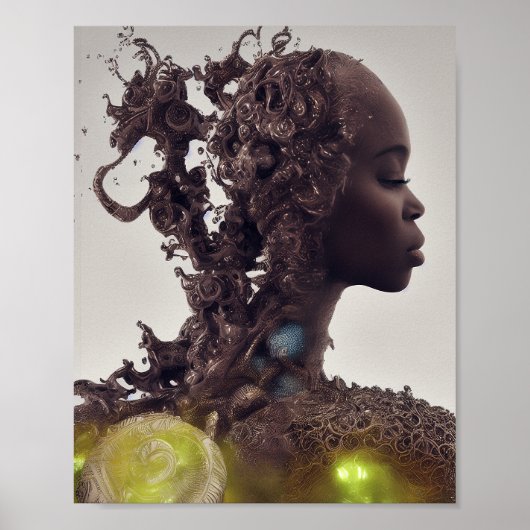 Mami wata - Mutterwasser Poster (Vorne)