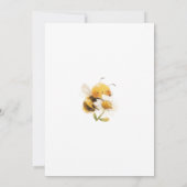 Mami wird eine neutrale Babydusche für die Geschle Einladung (Rückseite)