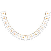 Mami zu Baby-Dusche Party Wimpelkette (Alle)