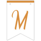 Mami zu Baby-Dusche Party Wimpelkette (Dritte Fahne)