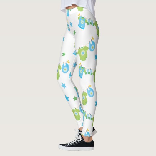 Mami zu Leggings (Links)