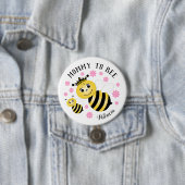 Mami zu rosa Blume Button (Beispiel)