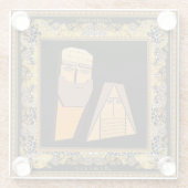 Mamig Babig Glass Untersetzer (Rückseite)