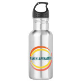 MAMIHLAPINATAPAI  EDELSTAHLFLASCHE (Vorderseite)