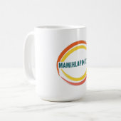 MAMIHLAPINATAPAI KAFFEETASSE (Vorderseite Links)