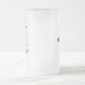 【mamikopiano】ビールジョッキ/ Beer mug Mattglas Bierglas (Mittel)