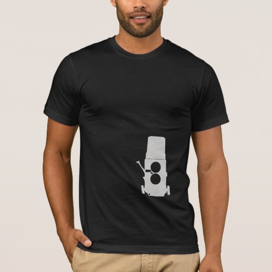 Mamiya C Serie T-Shirt (Vorderseite)