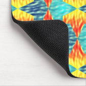 Mamluks Djinns Feuer- und Wassermuster Mousepad (Ecke)