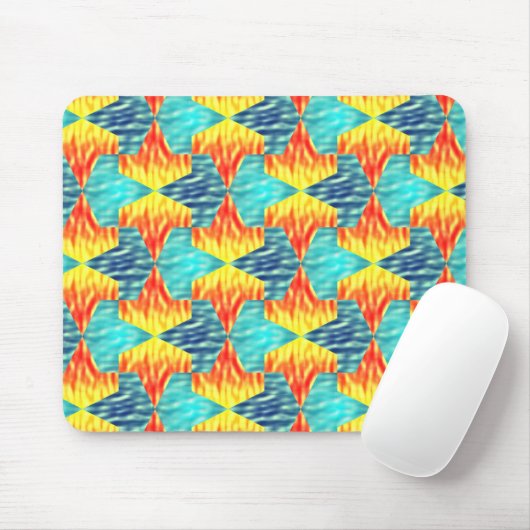 Mamluks Djinns Feuer- und Wassermuster Mousepad (Mit Mouse)