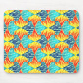 Mamluks Djinns Feuer- und Wassermuster Mousepad (Vorne)