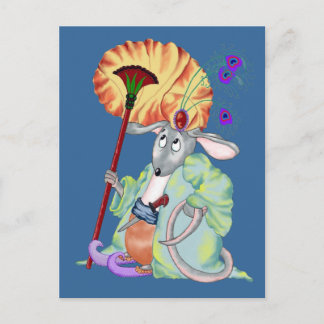 Mamluq Mouse Postkarte