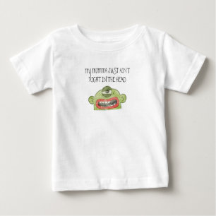 MAMMA 5C IST NICHT RECHTES KLEINKIND-T-SHIRT BABY T-SHIRT