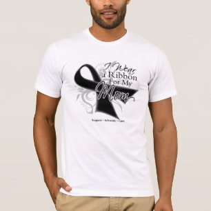 Mamma-Band - Melanom-Haut-Krebs T-Shirt