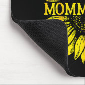 Mamma Bär Muttertag Sonnenblume Familie Mousepad (Ecke)