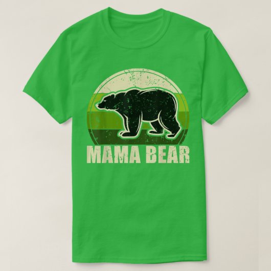mamma bear shirt, mama bear shirt for womens (Design vorne)