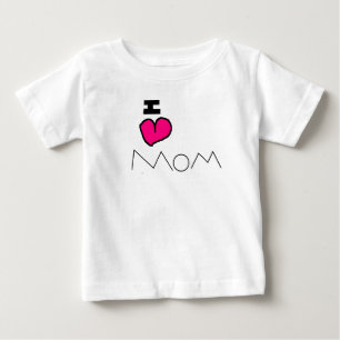 Mamma der Liebe I Baby T-shirt