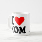 Mamma der Liebe I Kaffeetasse (Vorderseite Links)