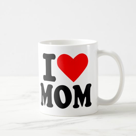Mamma der Liebe I Kaffeetasse (Rechts)