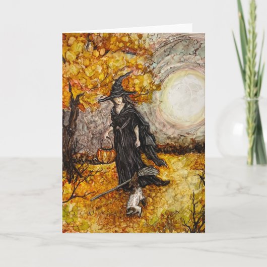 "Mamma, du hast deine Reise vergessen" Dankeskarte (Vorderseite)