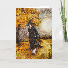 "Mamma, du hast deine Reise vergessen" Dankeskarte