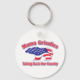 Mamma-Grizzlies Schlüsselanhänger