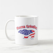 Mamma-Grizzly gestört Kaffeetasse (Links)