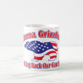 Mamma-Grizzly Kaffeetasse (Mittel)