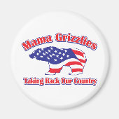 Mamma-Grizzly Magnet (Vorne)