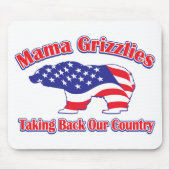 Mamma-Grizzly Mousepad (Vorne)