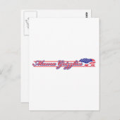 Mamma-Grizzly.Script-eps Postkarte (Vorne/Hinten)