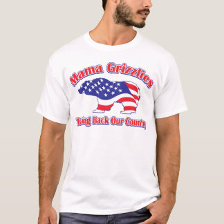 Mamma-Grizzly T-Shirt